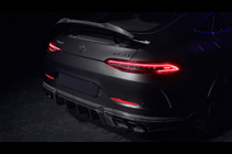 Mercedes AMG GT 4 X290 2018– Sada bodykitu LRT Carbon (pre GT43) fotografia 4