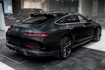 Mercedes AMG GT 4 X290 2018– Sada bodykitu LRT Carbon (pre GT43) fotografia 7