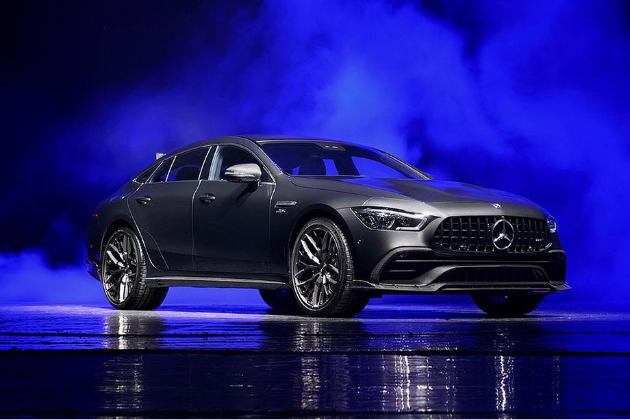 Mercedes AMG GT 4 X290 2018– Sada bodykitu LRT Carbon (pre GT43) Image