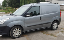 Opel Combo 2012–2018 Bočné rúrky Black (2 ks, nerez) fotografia 2