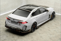 BMW 5/i5 séria G60/G60E/G61 2023– MNSR Carbon bodykit sada (pre M5, kovaný karbón) fotografia 6