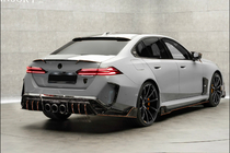BMW 5/i5 séria G60/G60E/G61 2023– MNSR Carbon bodykit sada (pre M5, kovaný karbón) fotografia 3