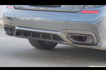 BMW 7. séria G11/G12 2015–2022 MNSR Carbon bodykit sada (pre 2015-2019) fotografia 3