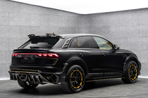 Audi Q8 2018– Sada bodykitu MNSR Carbon (pre RSQ8 2024+) fotografia 4