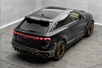 Audi Q8 2018– Sada bodykitu MNSR Carbon (pre RSQ8 2024+) fotografia 5