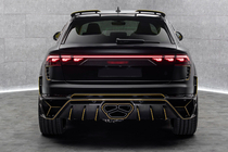 Audi Q8 2018– Sada bodykitu MNSR Carbon (pre RSQ8 2024+) fotografia 6