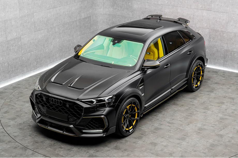 Audi Q8 2018– Sada bodykitu MNSR Carbon (pre RSQ8 2024+) Image