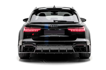 Audi A6 C8 2018–2025 Bodykit sada MNSR Carbon (pre RS6, kovaný karbón) fotografia 5