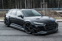 Audi A6 C8 2018–2025 Bodykit sada MNSR Carbon (pre RS6, kovaný karbón) fotografia 6
