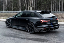 Audi A6 C8 2018–2025 Bodykit sada MNSR Carbon (pre RS6, kovaný karbón) fotografia 7