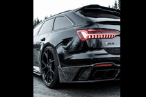 Audi A6 C8 2018–2025 Bodykit sada MNSR Carbon (pre RS6, kovaný karbón) fotografia 8