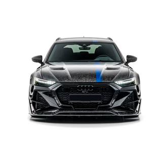 Bodykit sada MNSR Carbon (pre RS6, kovaný karbón) Audi A6 C8 2018–2025 fotografia 2