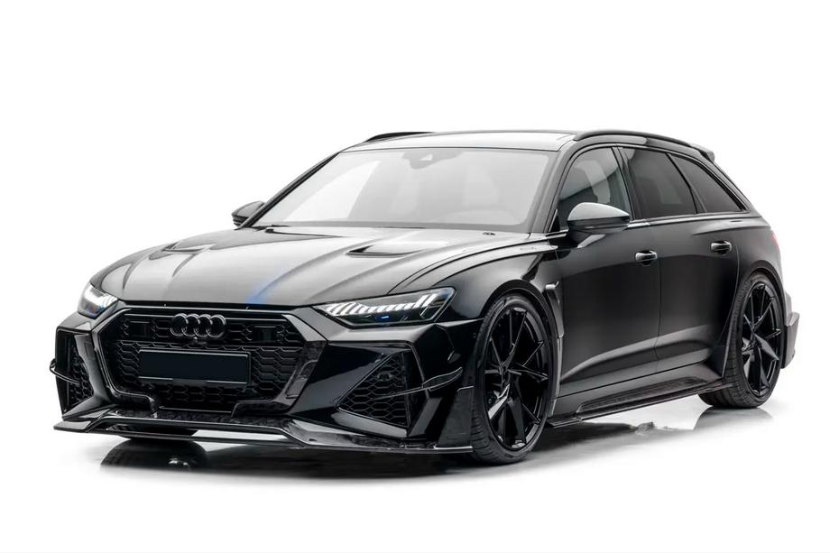Audi A6 C8 2018–2025 Bodykit sada MNSR Carbon (pre RS6, kovaný karbón) Image