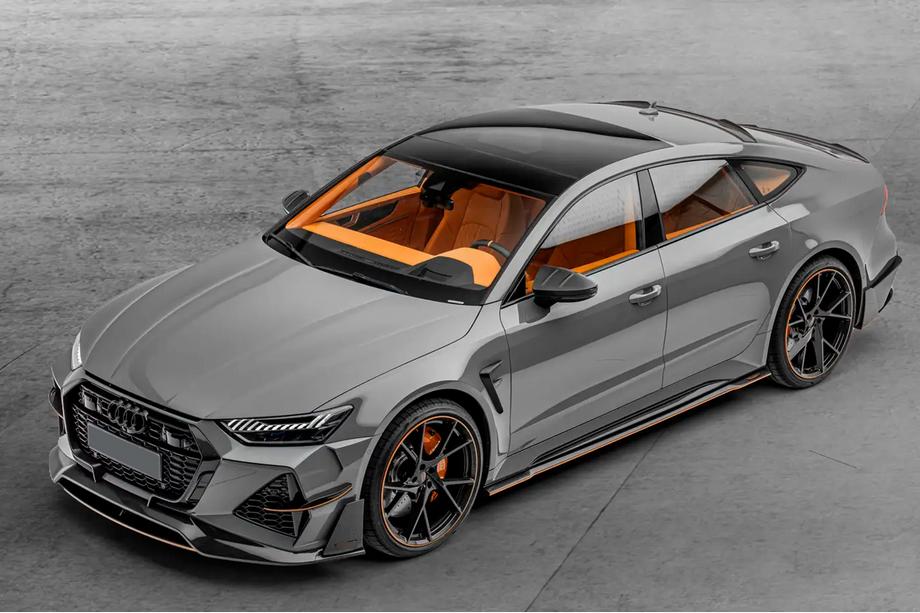 Audi A7 2018– MNSR Carbon bodykit (pre RS7) Image