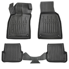 Audi A6 C6 2004–2011 Gumové rohože Stingray 3D (2004-2006, 4 ks) fotografia 1