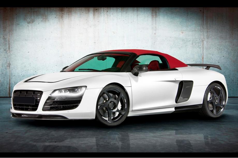 Audi R8 2006–2015 Bodykit sada MNSR Carbon (pre Spyder) Image