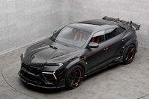 Lamborghini Urus 2018– MNSR Carbon bodykit (pre SE 2024+, kovaný karbón) fotografia 6