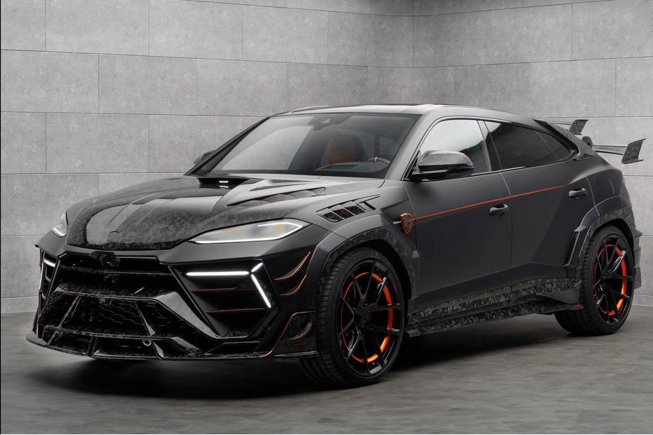 Lamborghini Urus 2018– MNSR Carbon bodykit (pre SE 2024+, kovaný karbón) Image