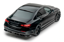 Mercedes Trieda E W213 2016–2023 MNSR Carbon bodykit (pre E63 AMG 2020-2024) fotografia 3