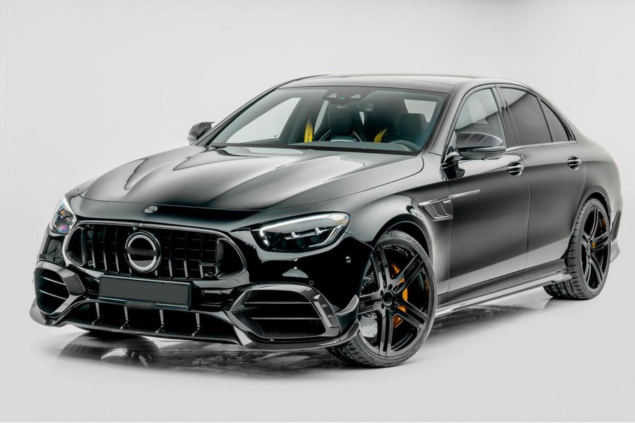 Mercedes Trieda E W213 2016–2023 MNSR Carbon bodykit (pre E63 AMG 2020-2024) Image