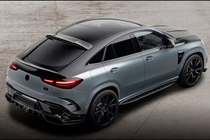 Mercedes GLE Coupé C167 2019– MNSR Carbon bodykit sada (pre GLE63 2023+, kovaný karbón) fotografia 4