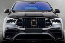 Mercedes GLE Coupé C167 2019– MNSR Carbon bodykit sada (pre GLE63 2023+, kovaný karbón) fotografia 2