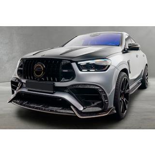 MNSR Carbon bodykit sada (pre GLE63 2023+, kovaný karbón) Mercedes GLE Coupé C167 2019– fotografia 1