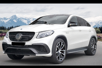 Mercedes GLE kupé C292 2015–2019 Karosársky body kit MNSR Carbon V2 (pre GLE63) fotografia 1