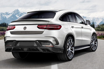 Mercedes GLE kupé C292 2015–2019 Karosársky body kit MNSR Carbon V2 (pre GLE63) fotografia 2
