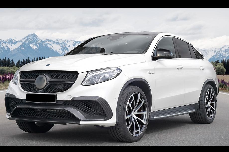 Mercedes GLE kupé C292 2015–2019 Karosársky body kit MNSR Carbon V2 (pre GLE63) Image