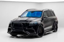 Mercedes GLS X167 2019– Karosársky kit MNSR Carbon (pre GLS63) fotografia 4