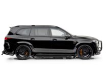 Mercedes GLS X167 2019– Karosársky kit MNSR Carbon (pre GLS63) fotografia 2