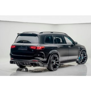 Karosársky kit MNSR Carbon (pre GLS63) Mercedes GLS X167 2019– fotografia 3