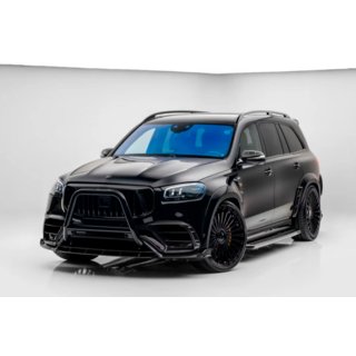 Karosársky kit MNSR Carbon (pre GLS63) Mercedes GLS X167 2019– fotografia 4