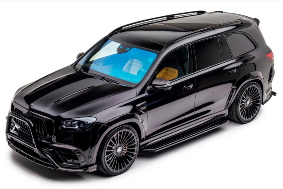 Mercedes GLS X167 2019– Karosársky kit MNSR Carbon (pre GLS63) Image