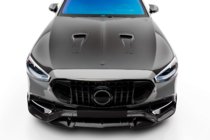Mercedes S-class W223 2020– Sada bodykitu MNSR Carbon (pre S63) fotografia 6