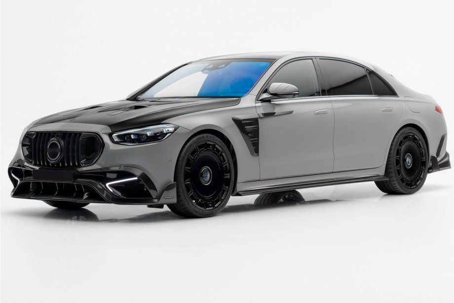 Mercedes S-class W223 2020– Sada bodykitu MNSR Carbon (pre S63) Image