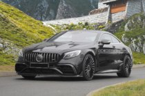 Mercedes S-class C217 Coupé 2014–2020 MNSR Carbon body kit (pre S63 Coupe 2017-2020) fotografia 3