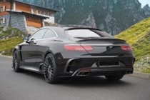 Mercedes S-class C217 Coupé 2014–2020 MNSR Carbon body kit (pre S63 Coupe 2017-2020) fotografia 4