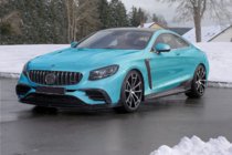 Mercedes S-class C217 Coupé 2014–2020 MNSR Carbon body kit (pre S63 Coupe 2017-2020) fotografia 1