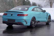 Mercedes S-class C217 Coupé 2014–2020 MNSR Carbon body kit (pre S63 Coupe 2017-2020) fotografia 2
