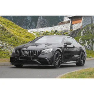MNSR Carbon body kit (pre S63 Coupe 2017-2020) fotografia 3