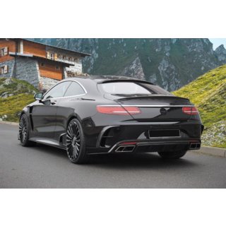 MNSR Carbon body kit (pre S63 Coupe 2017-2020) Mercedes S-class C217 Coupé 2014–2020 fotografia 4