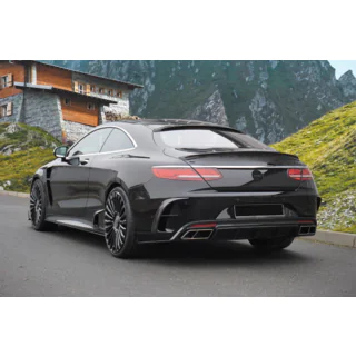 MNSR Carbon body kit (pre S63 Coupe 2017-2020) fotografia 4