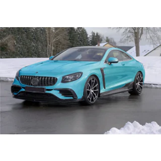 MNSR Carbon body kit (pre S63 Coupe 2017-2020) fotografia 1