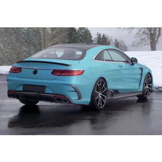 MNSR Carbon body kit (pre S63 Coupe 2017-2020) fotografia 2