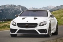 Mercedes S-class C217 Coupé 2014–2020 MNSR Carbon bodykit (pre AMG-Line Coupe 2017-2020) fotografia 1
