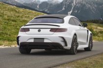 Mercedes S-class C217 Coupé 2014–2020 MNSR Carbon bodykit (pre AMG-Line Coupe 2017-2020) fotografia 2