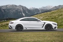 Mercedes S-class C217 Coupé 2014–2020 MNSR Carbon bodykit (pre AMG-Line Coupe 2017-2020) fotografia 4