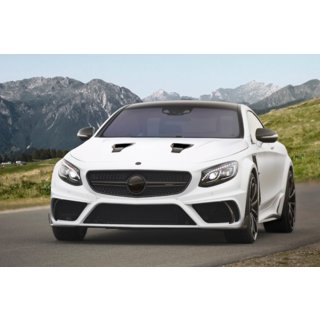 MNSR Carbon bodykit (pre AMG-Line Coupe 2017-2020) Mercedes S-class C217 Coupé 2014–2020 fotografia 1